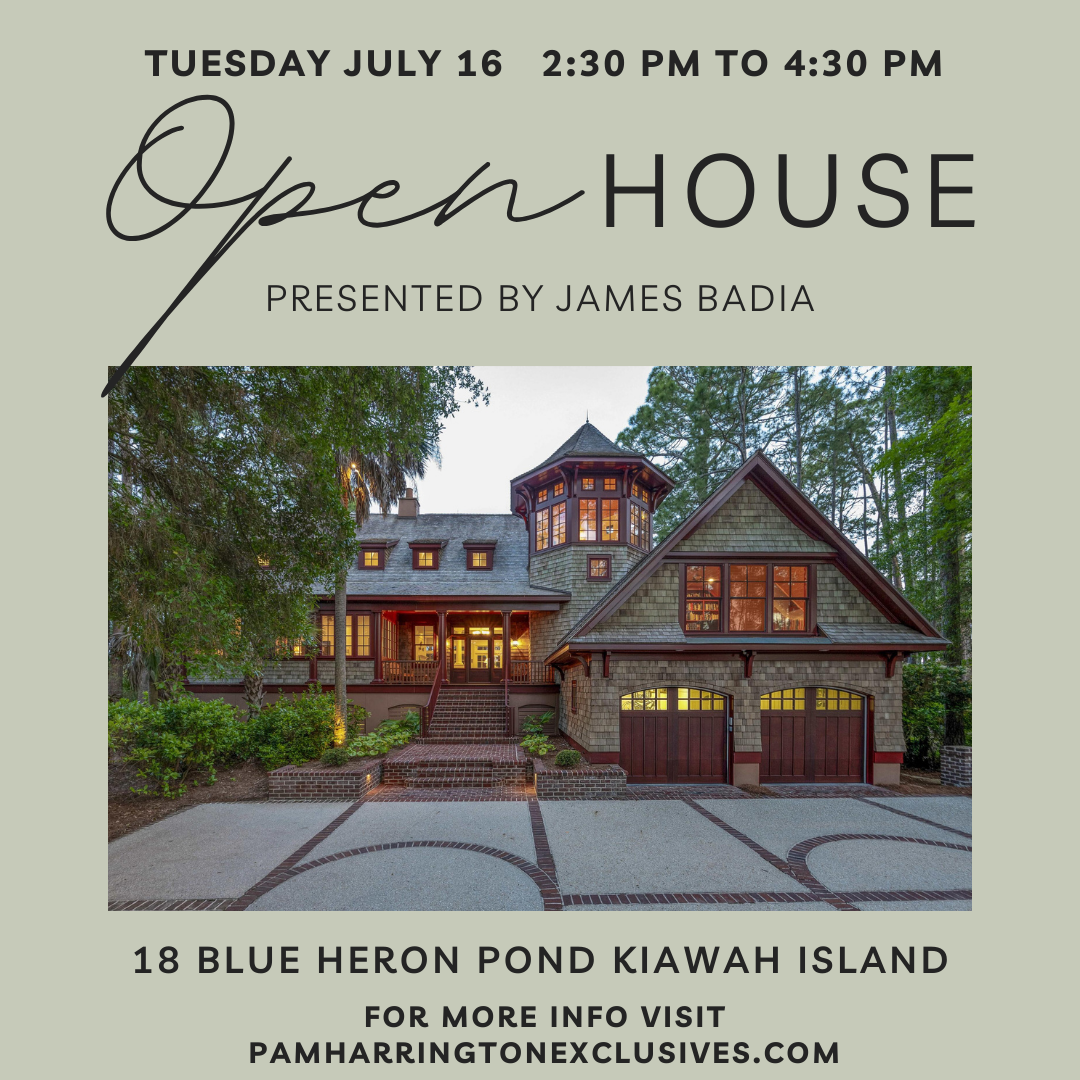 18 Blue Heron Pond Open House