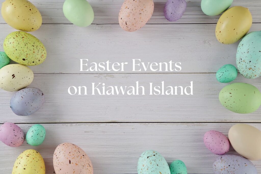 Easter events on Kiawah Island