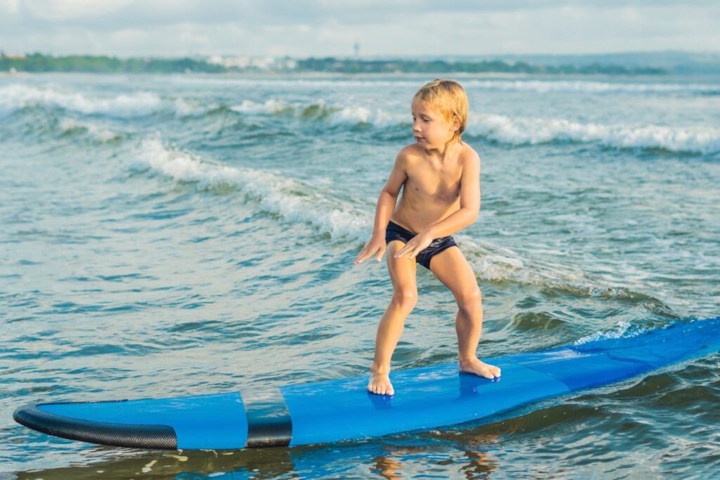 Surf Camp on Kiawah