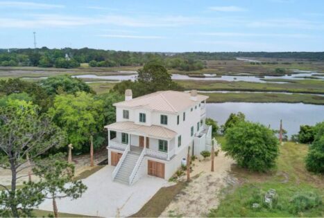 Waterfront New Construction Johns Island SC