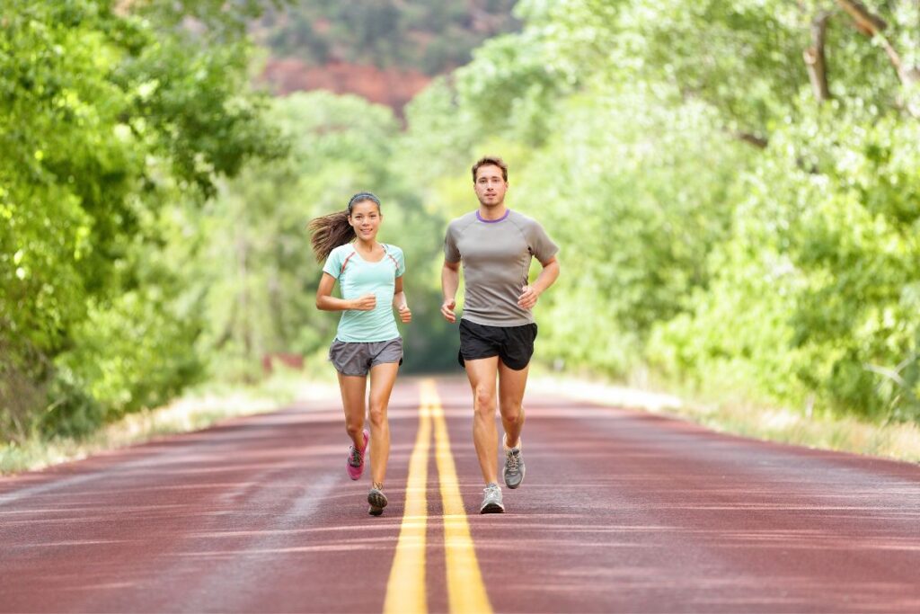 Bohicket 5K runners