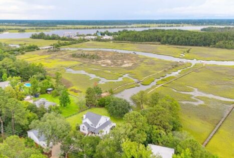 Johns Island Waterfront Home for sale