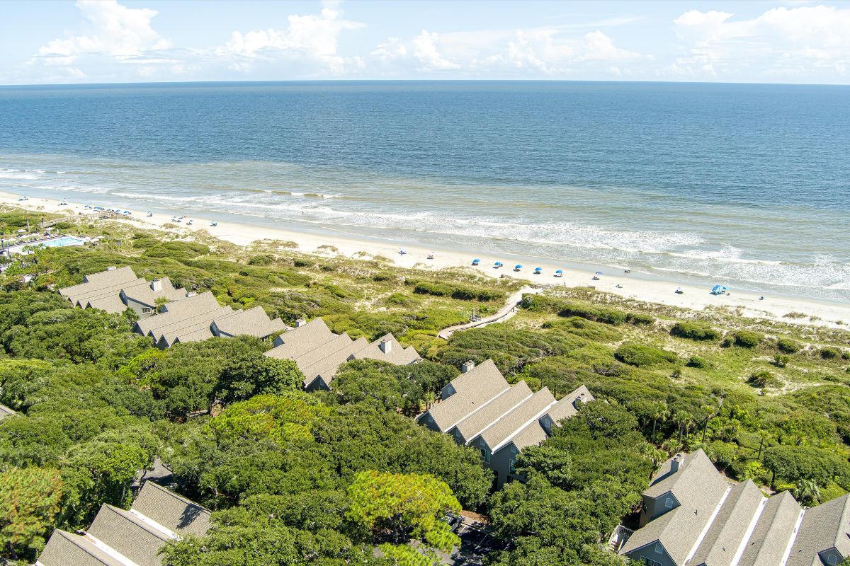 Kiawah Island Seascape Villas Oceanfront Real Estate