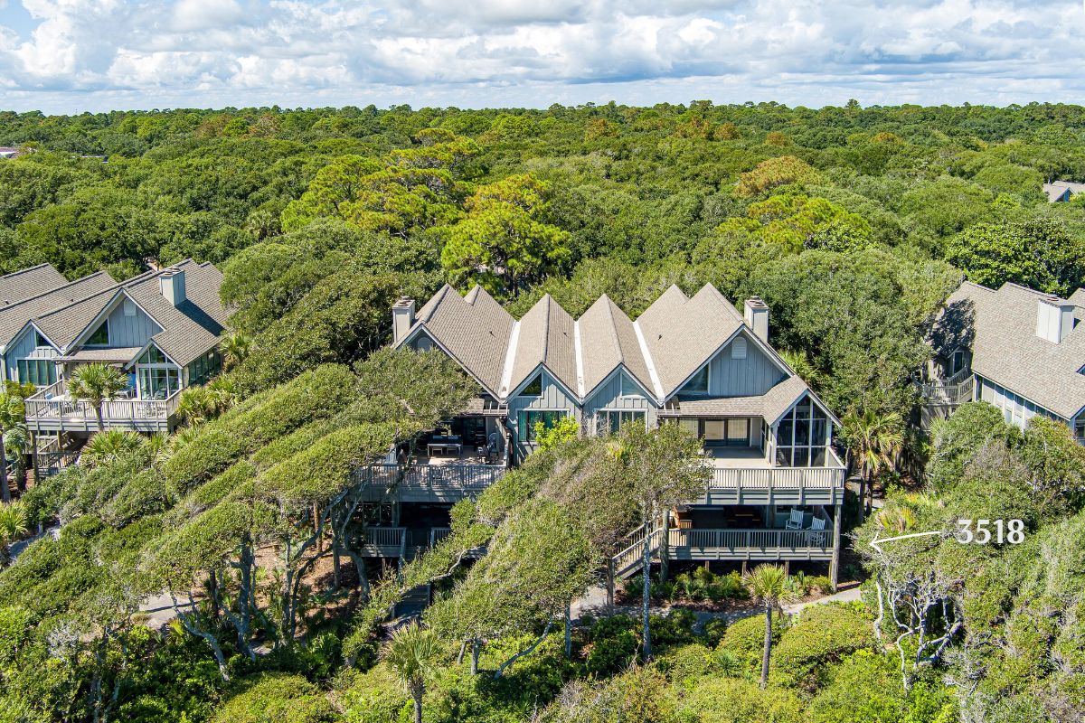 Kiawah Island Villa transformation renovation