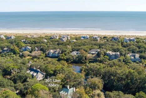 Pam Harrington Exclusives Kiawah Island Listing on Glen Abbey