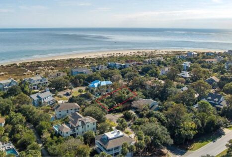 Pam Harrington Exclusives Lot listing on Seabrook Island