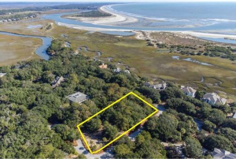 Seabrook Island land for sale