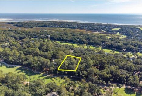 Seabrook Island lot for sale on Bent Twig