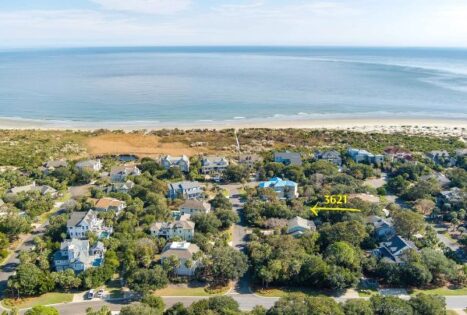 Seabrook Island lot for sale on Loggerhead