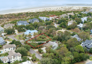 Building on Seabrook Island Lot