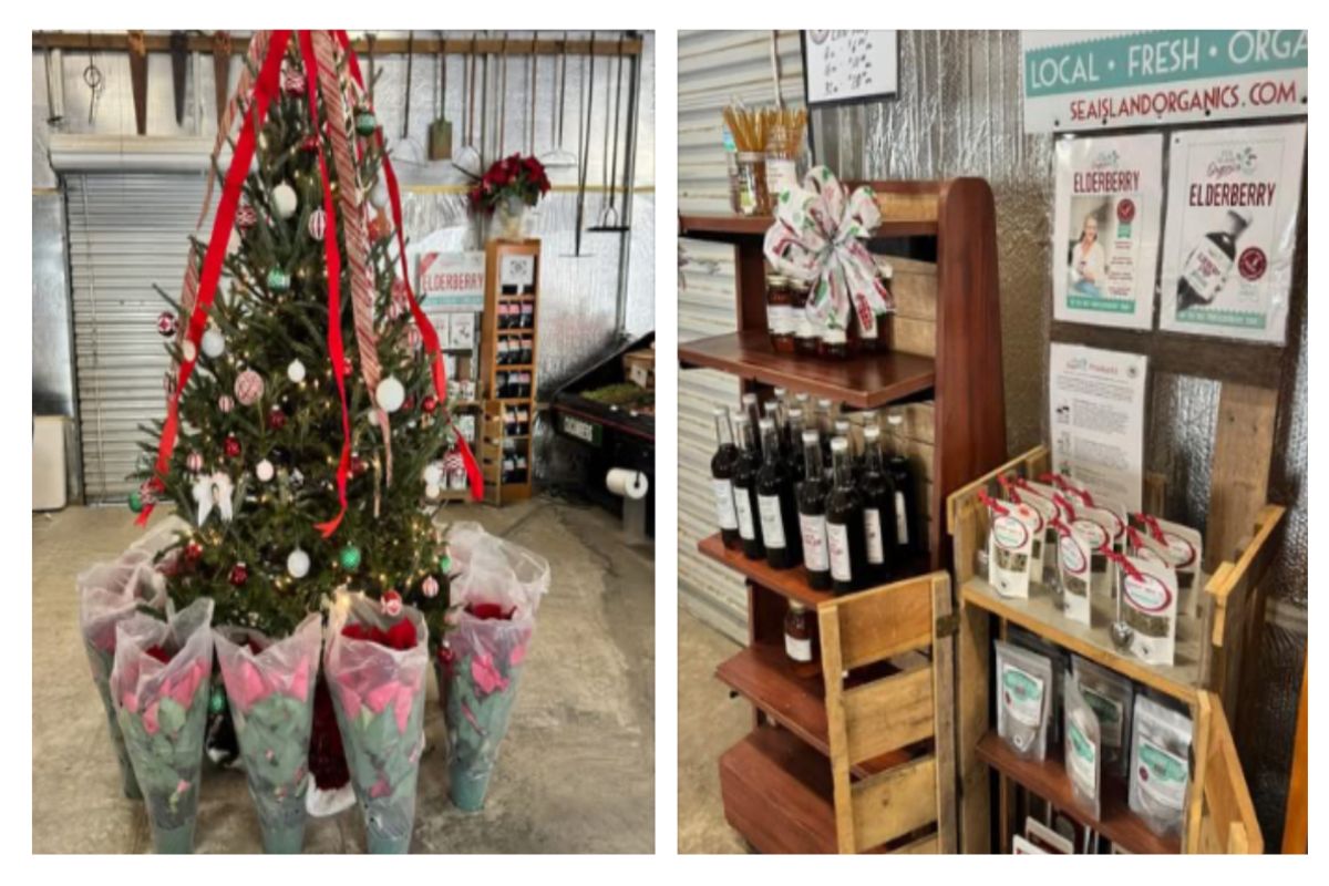 Fields Farm Christmas Market