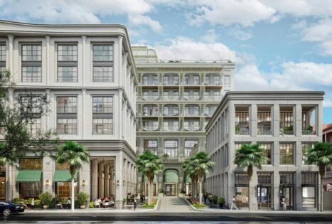 Four Seasons Charleston SC Hotel Architect Rendering