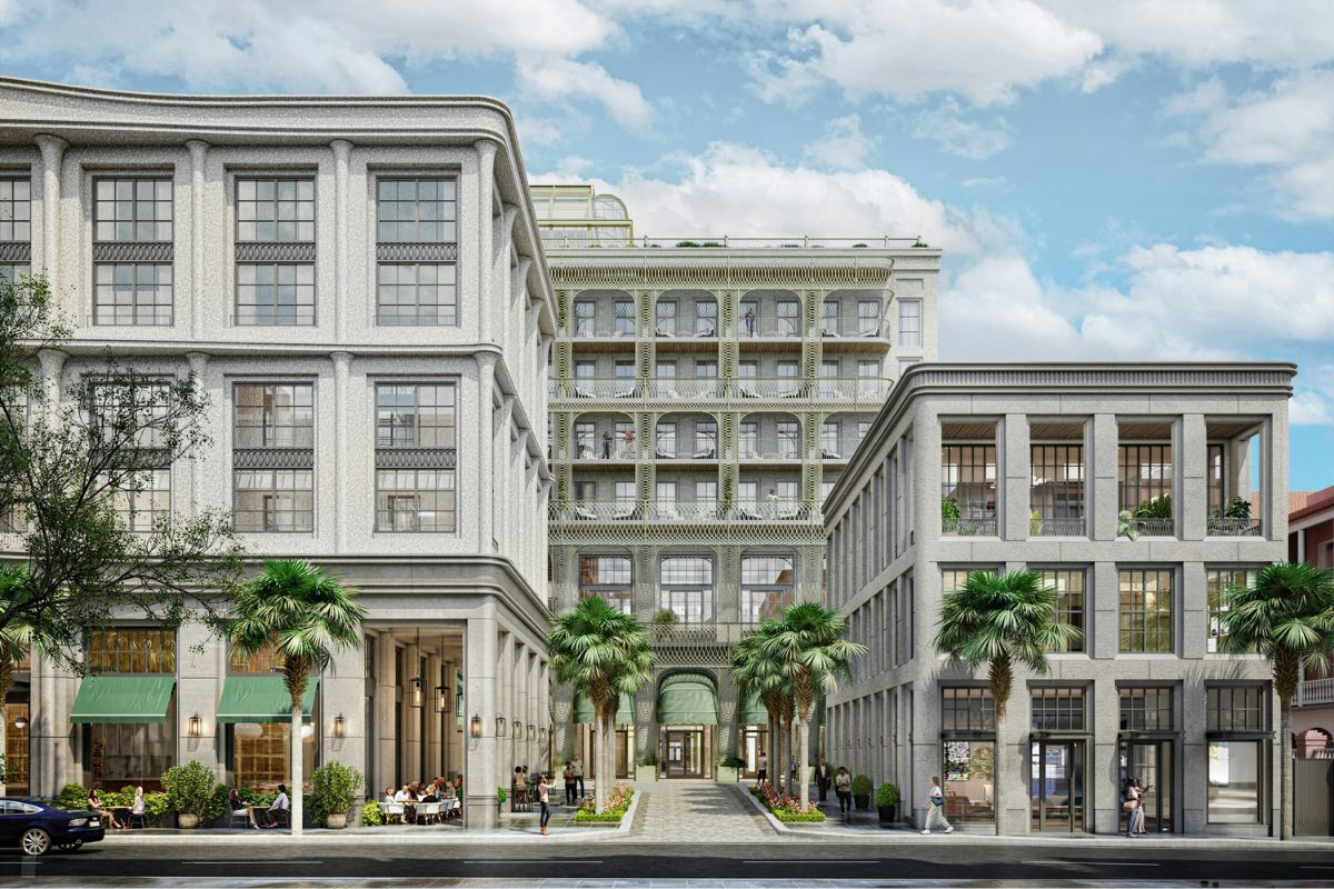 Artist rendering of new Four Seasons Charleston SC