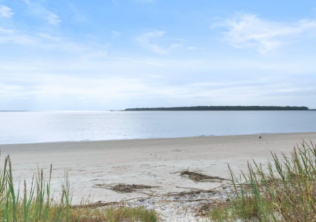 Seabrook Island beach