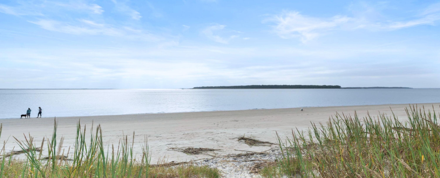 Seabrook Island beach