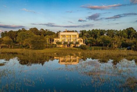 waterfront home on johns island