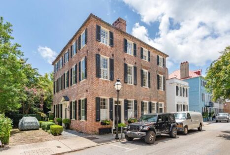 Charleston SC home for sale downtown