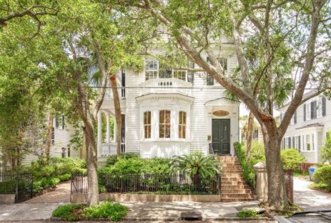 Downtown Charleston luxury home for sale