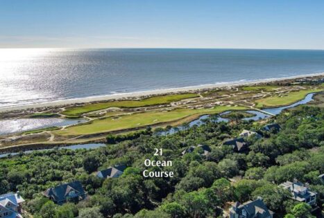 Kiawah Island lot for sale by Pam Harrington Exclusives