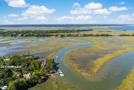 Kiawah vacation rental for sale on cormorant island