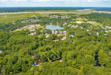 Lot for sale for Seabrook Island Rental Home