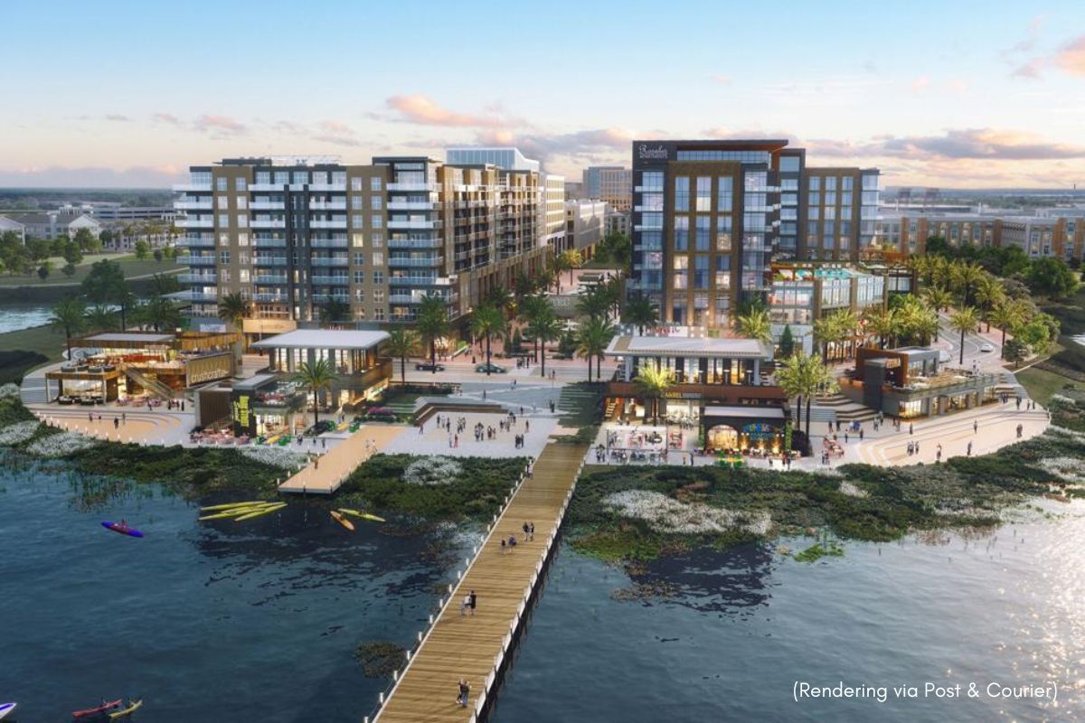 Magnolia Landing Charleston SC Community Rendering