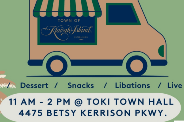 July Kiawah Food Truck Series