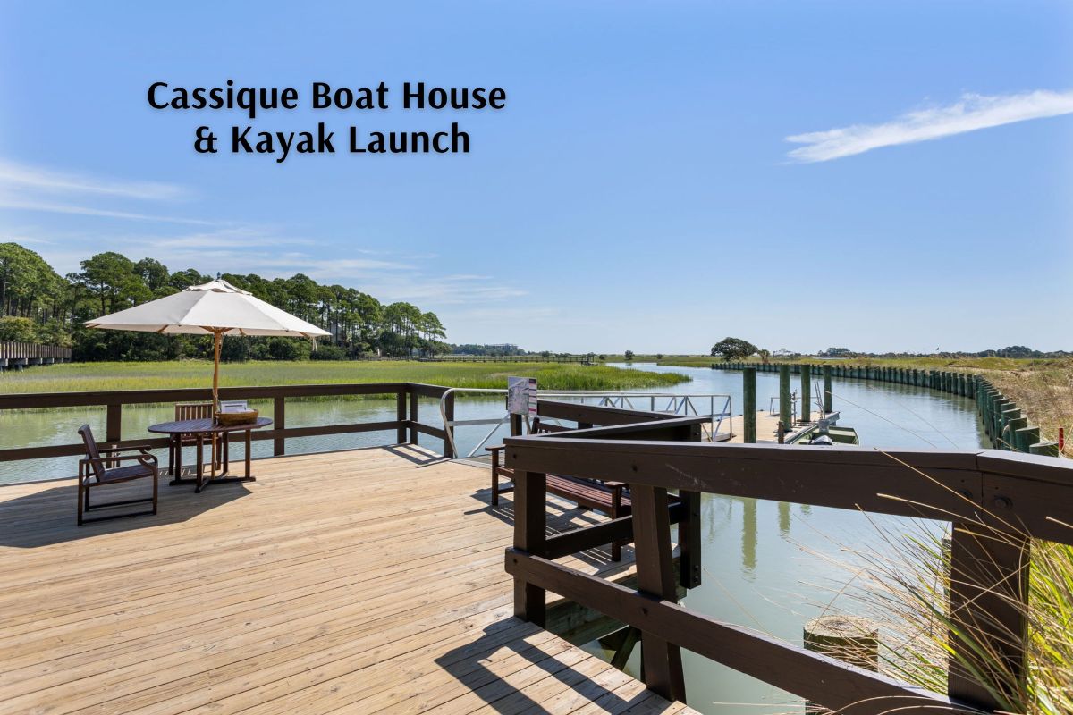 Kiawah Island Club Kayak Launch Kiawah Island Club Kayak Launch