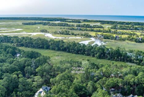 Pam Harrington Real Estate Listing on Kiawah Lot for Sale
