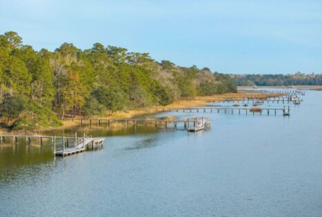 Waterfront Land for Sale Hoopstick Island Johns Island