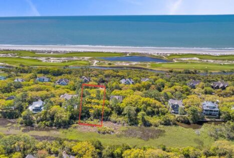 Kiawah Island marsh front lot