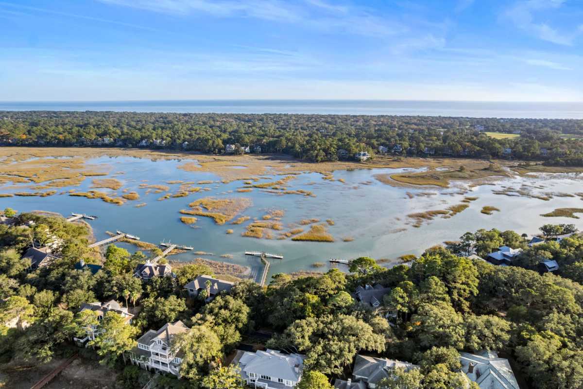 Rhett's Bluff Homes On Tidal Creek