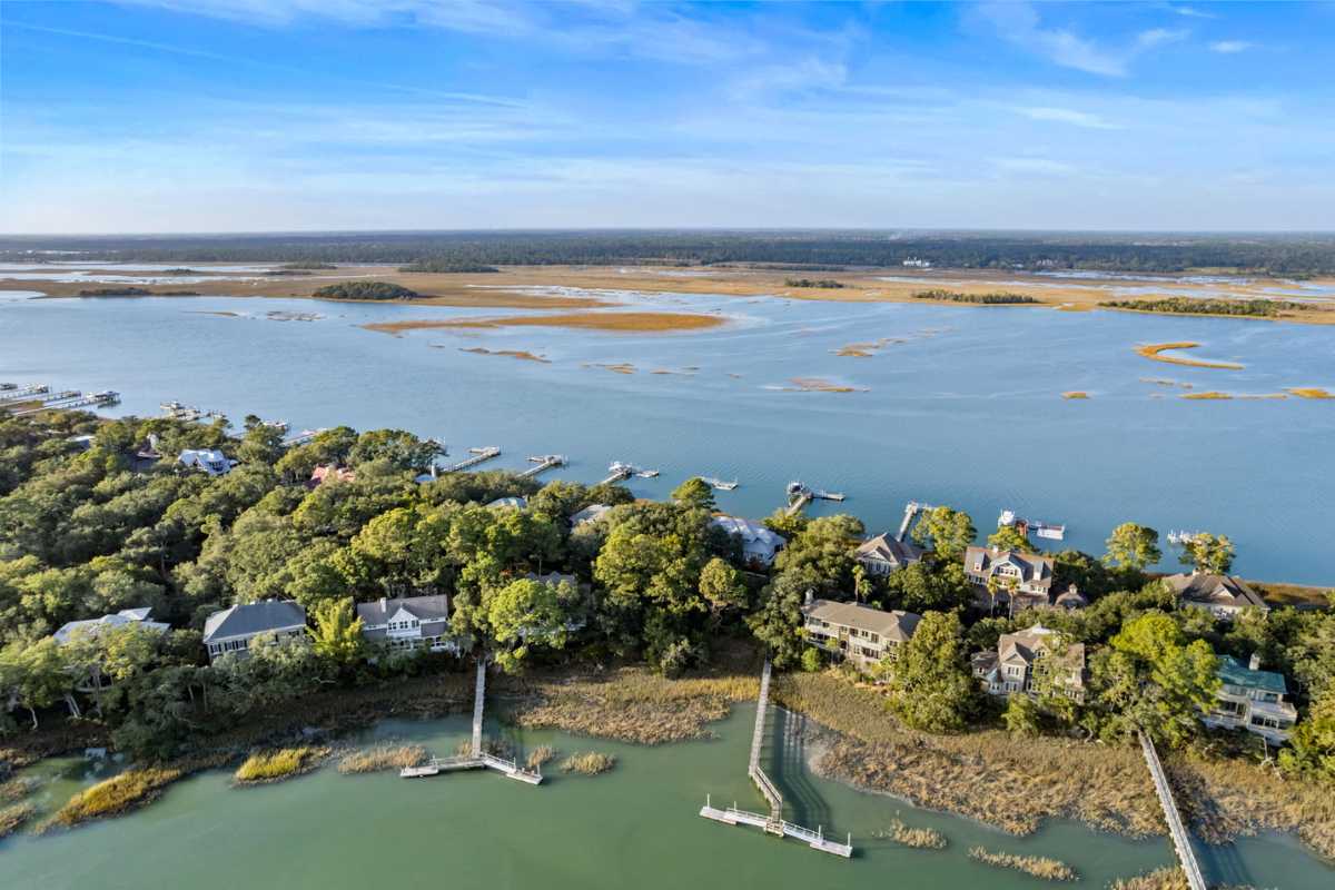 Rhett's Bluff Homes for Sale Kiawah