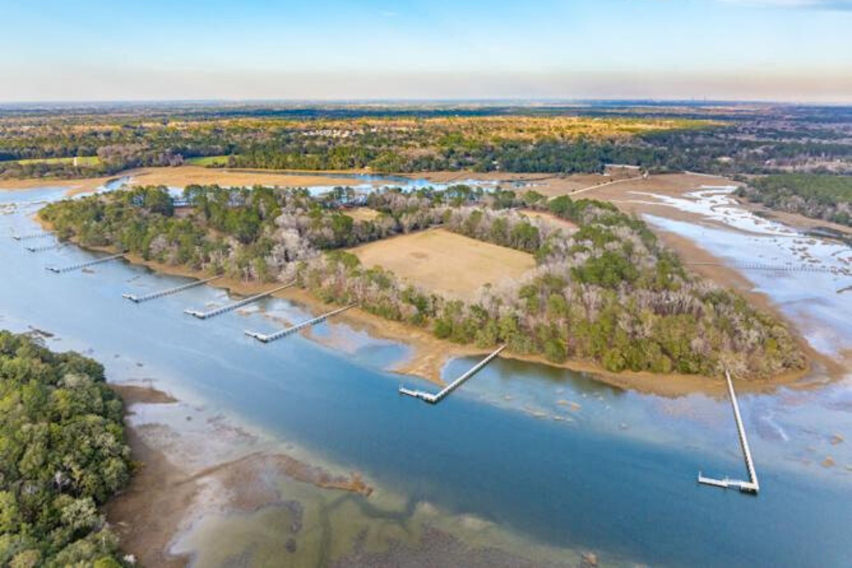 Hoopstick Island Johns Island