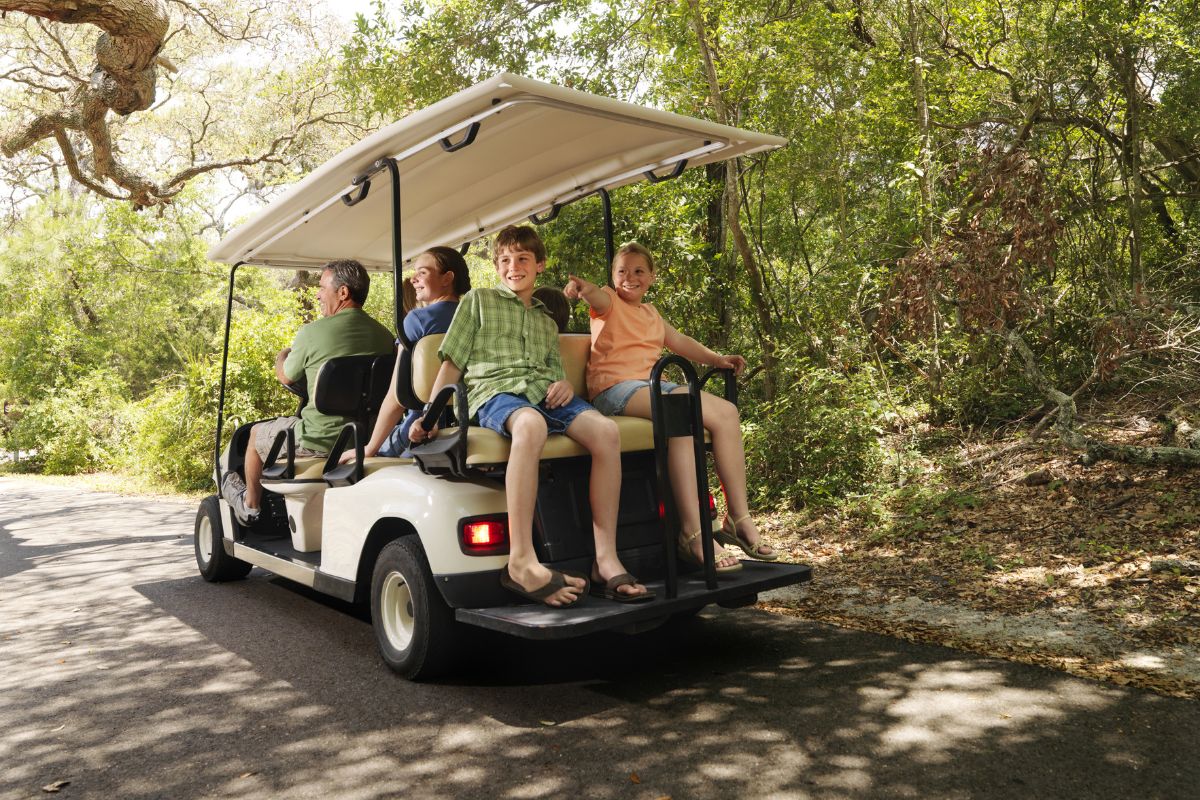 LSV Parking Inlet Seabrook Island