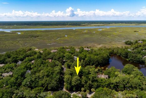 Lot for Kiawah Island Vacation Home