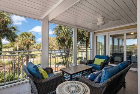 Seabrook Island Vacation Rental in Atrium Villas