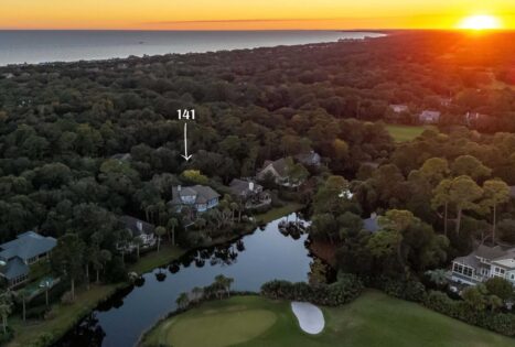 Pam Harrington Real Estate Listing Overlooking Osprey Point Golf Course
