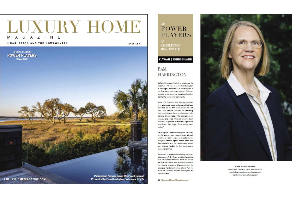 Pam Harrington Real Estate Power Player Article