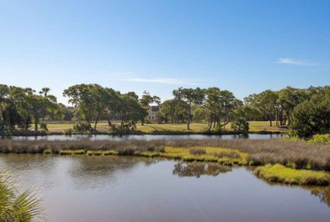 View from 811 Treeloft Seabrok Island Vacation Rental