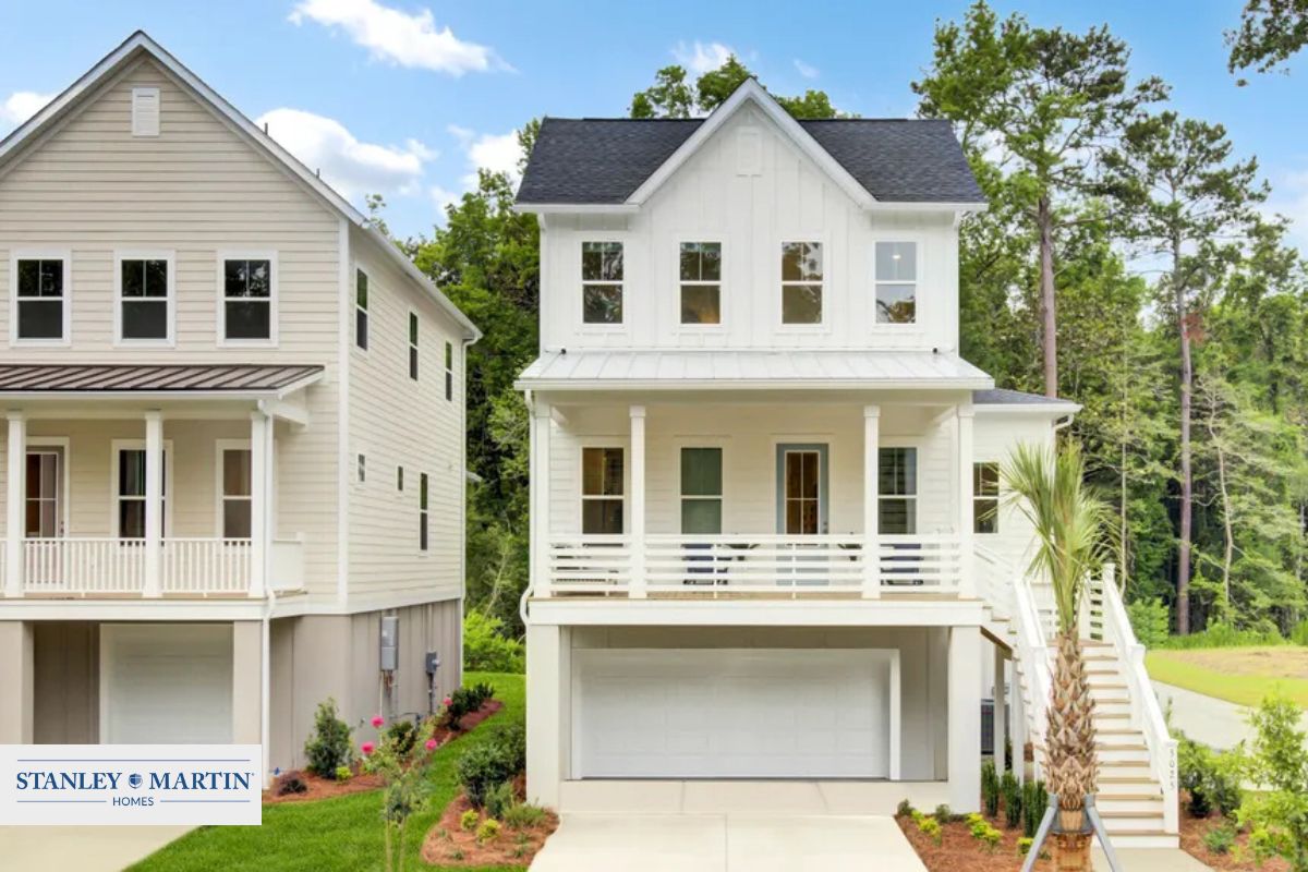 Finished Home Indigo Grove Johns Island SC