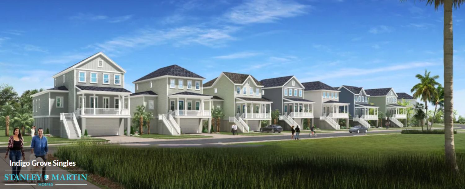 Indigo Grove Johns Island New Construction by Stanley Martin