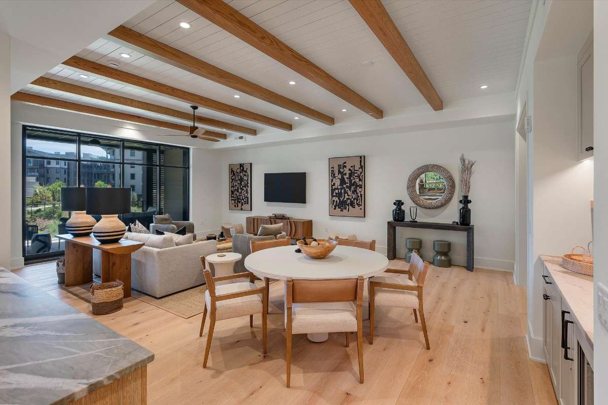 Interior Furnishings at The Cape