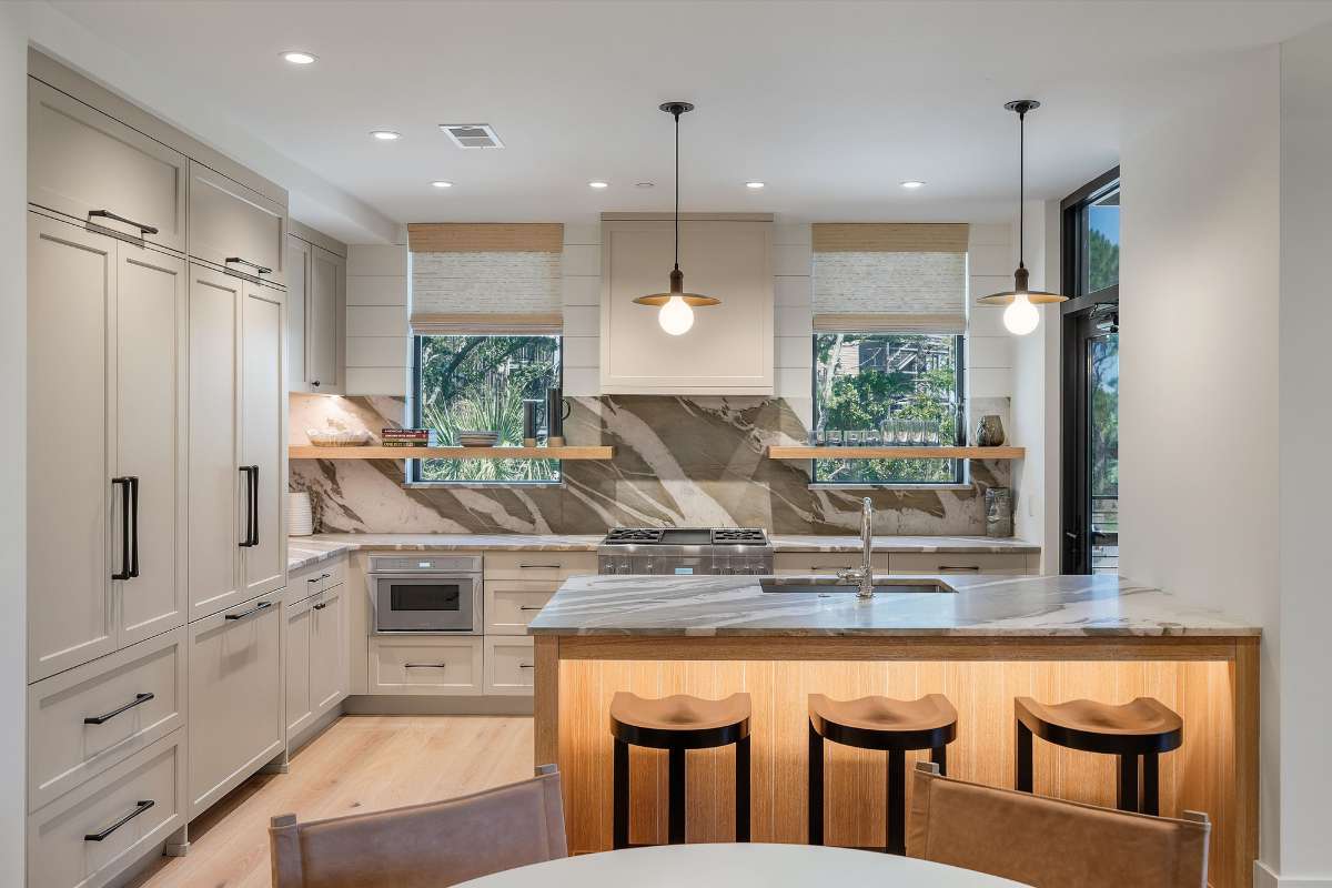 Open Kitchen at The Cape Kiawah Island