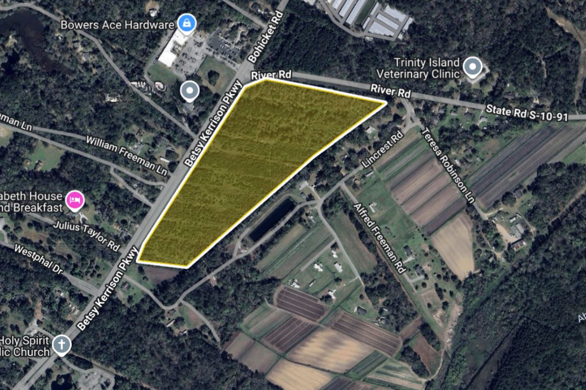 South Island Market Johns Island Building Site