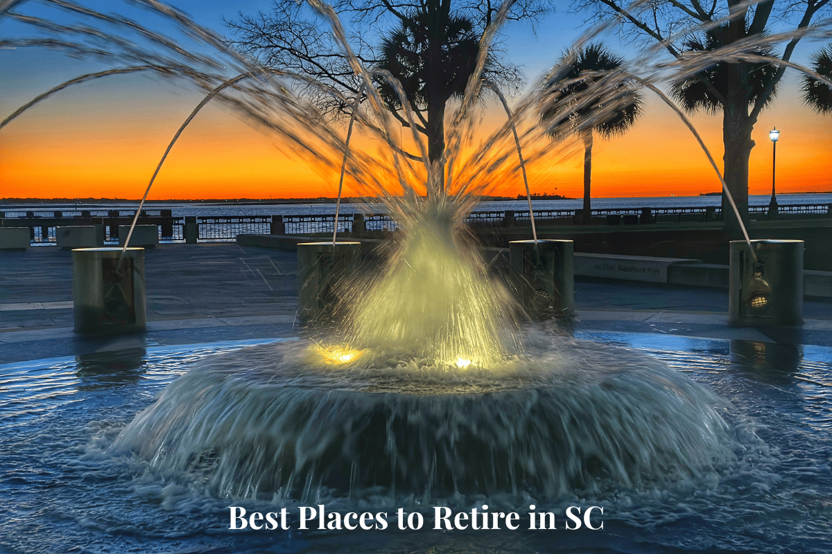 Waterfront Sunrise in Charleston SC