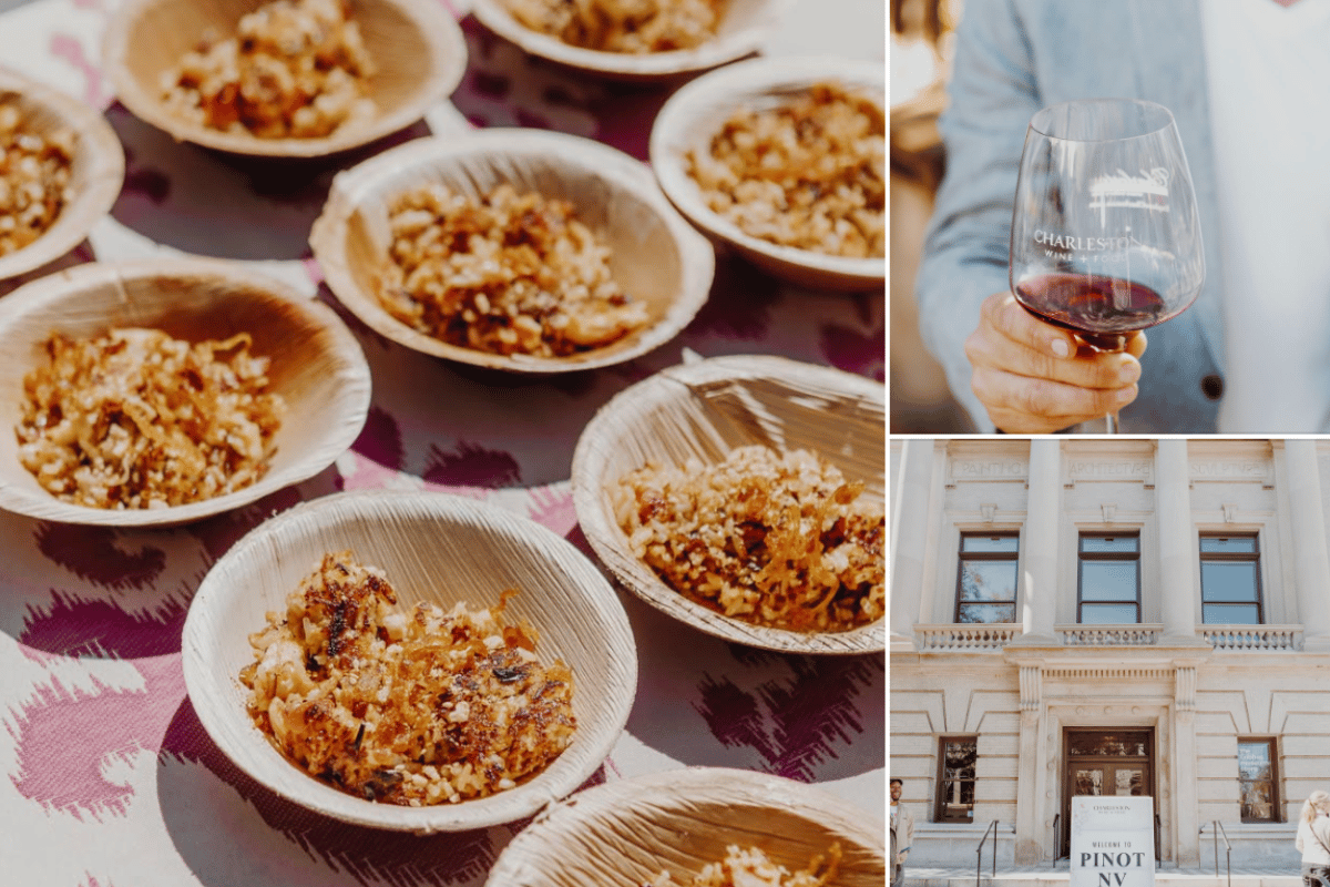 Charleston Food and Wine Events