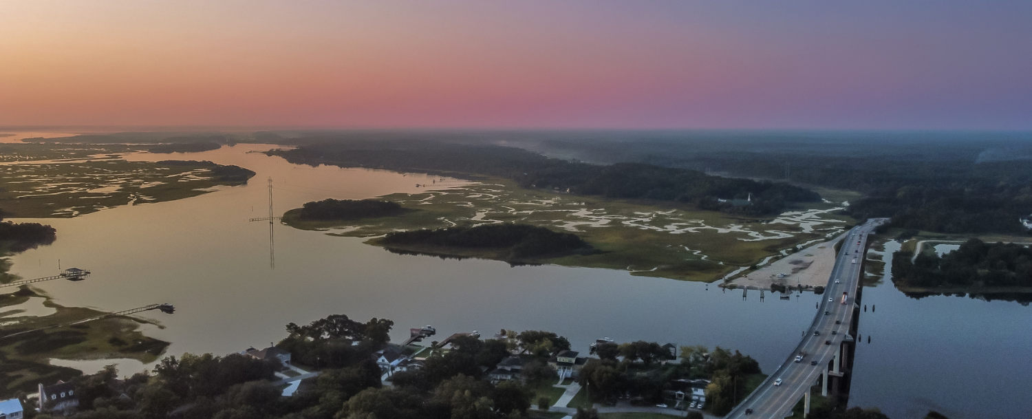 Grace Landing community homes on Johns Island