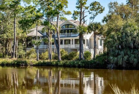 Kiawah Island Vacation Rental for Sale in Vanderhorst on Lagoon