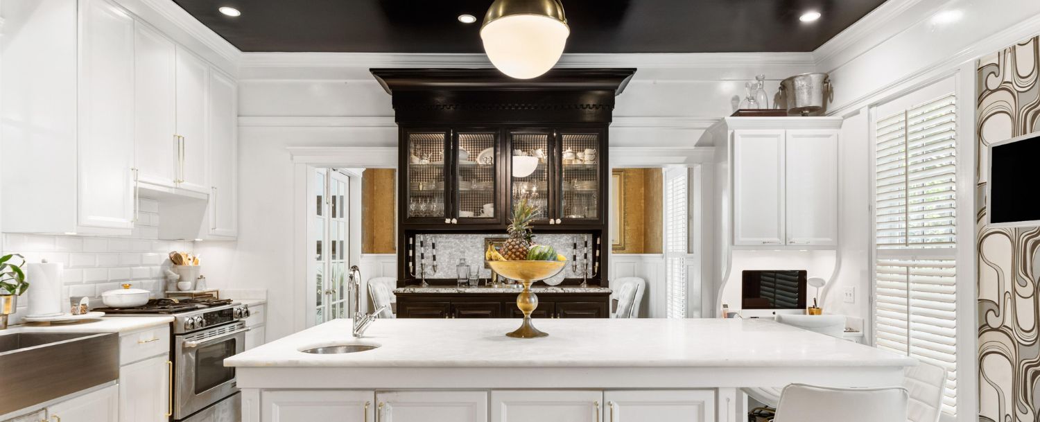 Luxury home kitchen on Johns Island SC